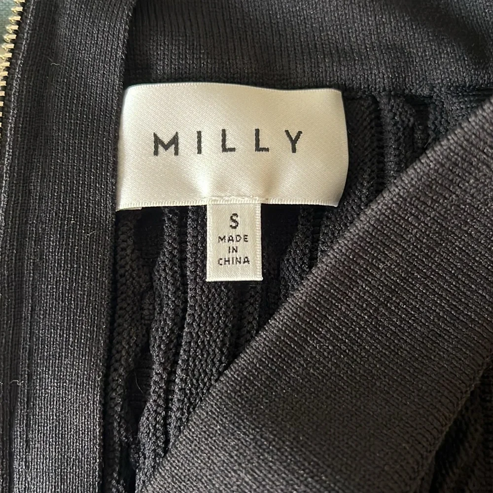Milly black knit dress - Picture 6 of 9